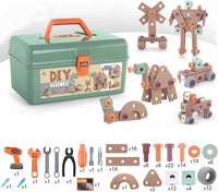 Thumbnail for BouwBuddy | Stimulate creativity and learning - Toy tool set