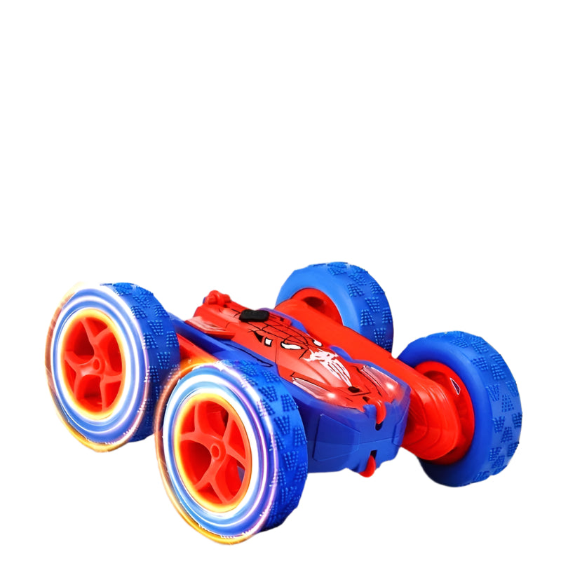 SpinMaster Stuntauto | Spektakl i akcja - 360° akrobacje ze światłem i sprayem