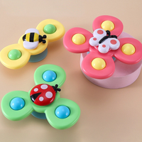 Thumbnail for TwirlFun | Stimola la motricità - Spinner colorati con ventosa