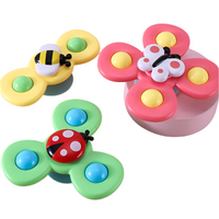 Thumbnail for TwirlFun | Stimola la motricità - Spinner colorati con ventosa