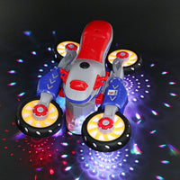 Thumbnail for MotoMorph | Magische Transformationen - Elektromotor mit LED, Musik und 360° Rotation
