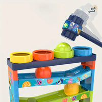 Thumbnail for Rolly Ball Fun | Discover the interactive play fun - Flexible Ball Ramps Set