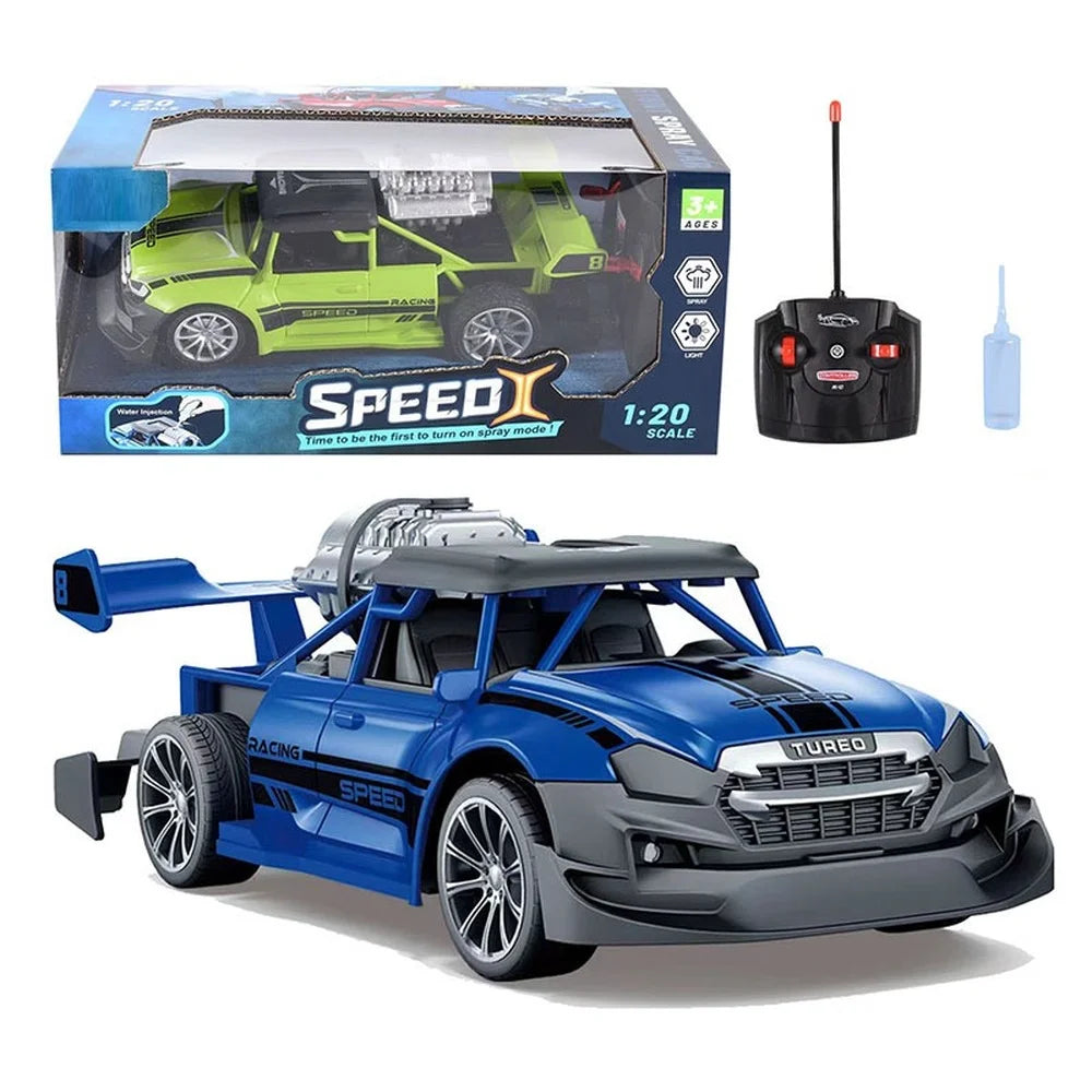 SpeedX Twister | Aktywna akcja kaskaderska - Samochód kaskaderski z pilotem i funkcją strzelania