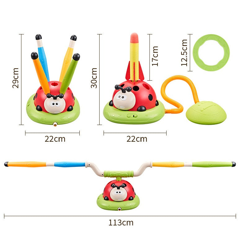 RocketSprong | Primavera e Gioco - Giocattoli Attivi per Bambini all'Aperto