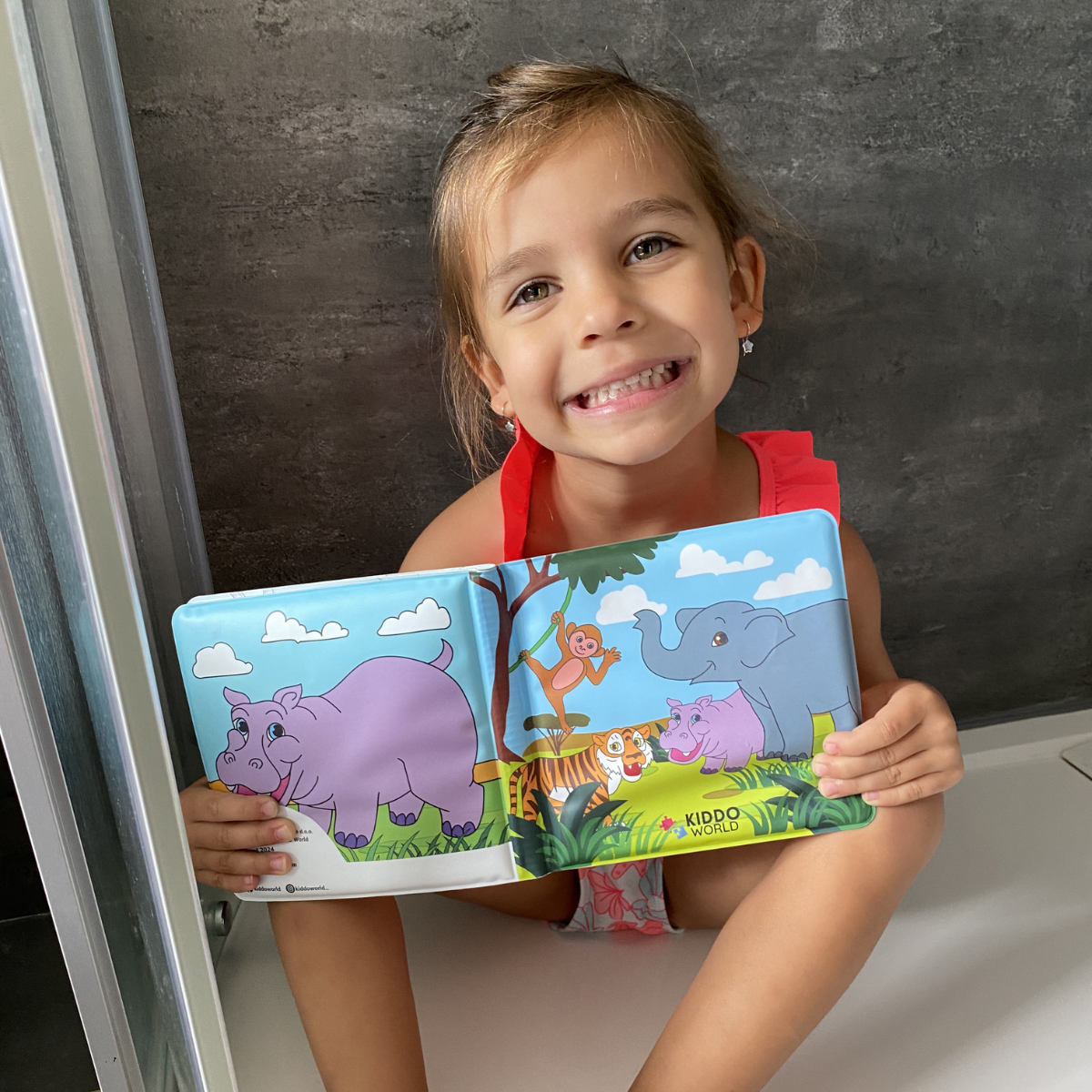 StickerFun | Imparare giocando - Libro di adesivi riutilizzabile con simpatici animali