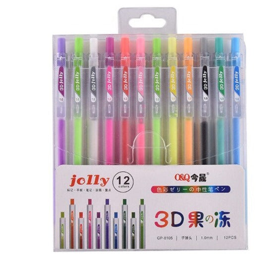 ColorPop | Magical creations - 3D gel pens in 12 vibrant colors