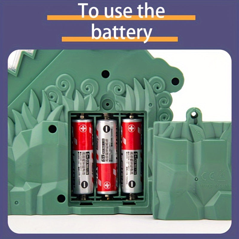 DinoLoop | Aventure de course passionnante - Piste de course double boucle dinosaure pour enfants