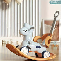 Thumbnail for Shining Baby Schommelpaard | Magisch plezier voor je kleintje - 2-in-1 Schommelpaard en Loopfiets