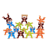 Thumbnail for Balanzoo | Learning to cooperate playfully – Wooden Monkey Balance Game