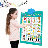 Thumbnail for LearnBuddy™ | Plakat ścienny Pratende ABC - Edukacyjna zabawka dla maluchów