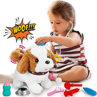 Thumbnail for PawBuddy | Il compagno di gioco più adorabile per il tuo bambino – Cane giocattolo di peluche interattivo