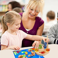 Thumbnail for Ecotoys Visjes Zabawa | Zabawki do Rozwoju i Kreatywności - Edukacyjne i Fajne dla Dzieci