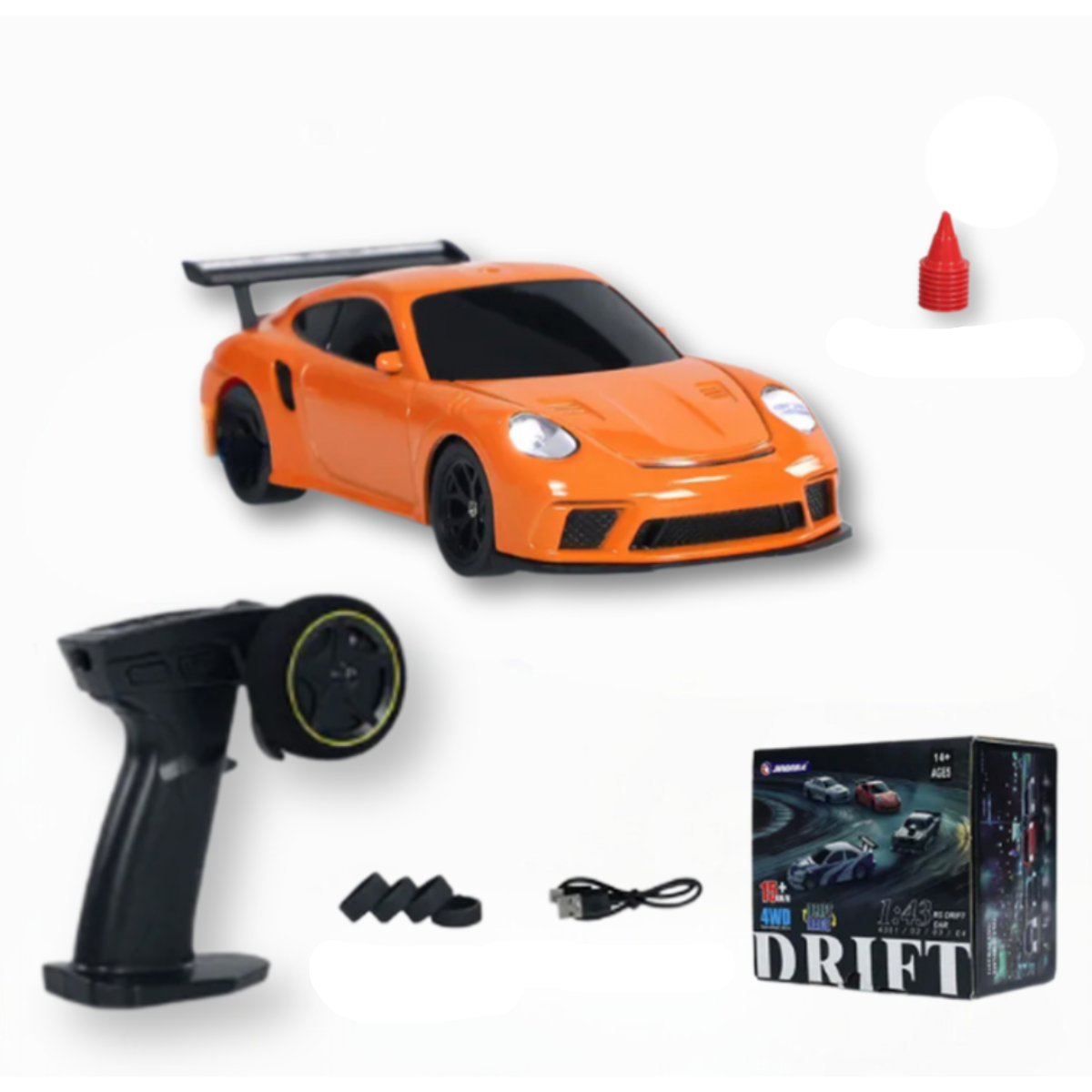 SpeedMaster | Scatena la velocità - Mini auto RC con funzione drift