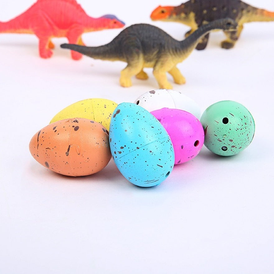 Water Expansion Dino Eggs | Magic Toy - See Dinosaurs Grow