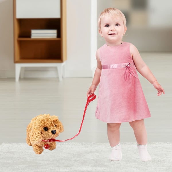 PawBuddy | Il compagno di gioco più adorabile per il tuo bambino – Cane giocattolo di peluche interattivo