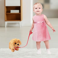 Thumbnail for PawBuddy | Il compagno di gioco più adorabile per il tuo bambino – Cane giocattolo di peluche interattivo