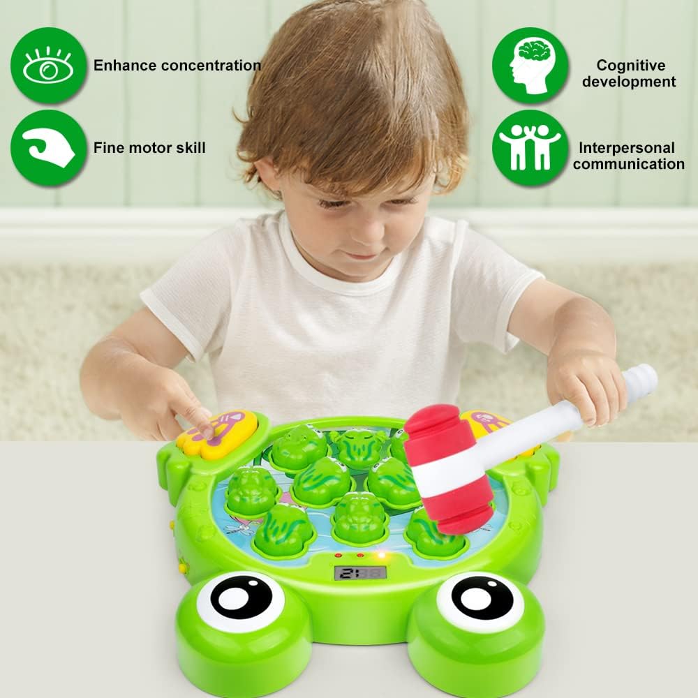 FroggyFun | Graj, ucz się i śmiej - Interaktywna gra dla dzieci