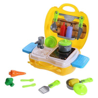 Thumbnail for MiniChef | Verspielter Kochspaß - Küchen-Spielset für Kinder, Rollenspiel-Kochset mit Zubehör