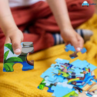 Thumbnail for EduPuzzle | Découverte ludique - Puzzle en bois 3D d'animaux pour enfants