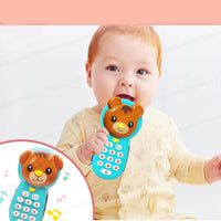 Thumbnail for KleuterPhone | Imparare giocando con luce e suono - Telefono giocattolo educativo per bambini