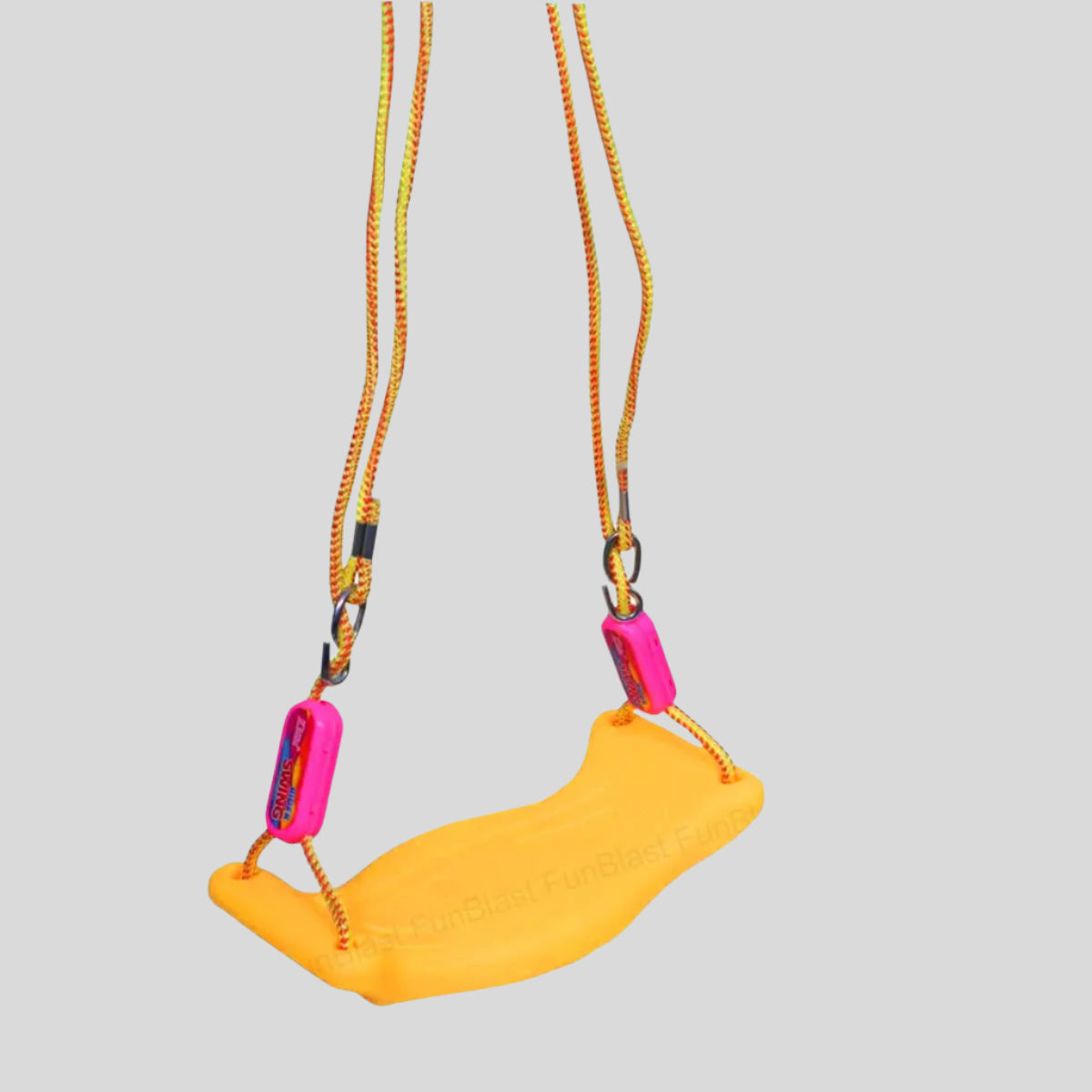 SwingFun | Groeit mee met je kind - 3-in-1 schommel voor binnen en buiten