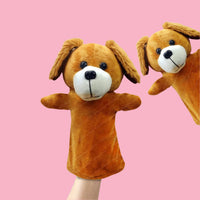 Thumbnail for PuppetPals | Dê vida às histórias - Fantoche de mão de peluche macio para crianças