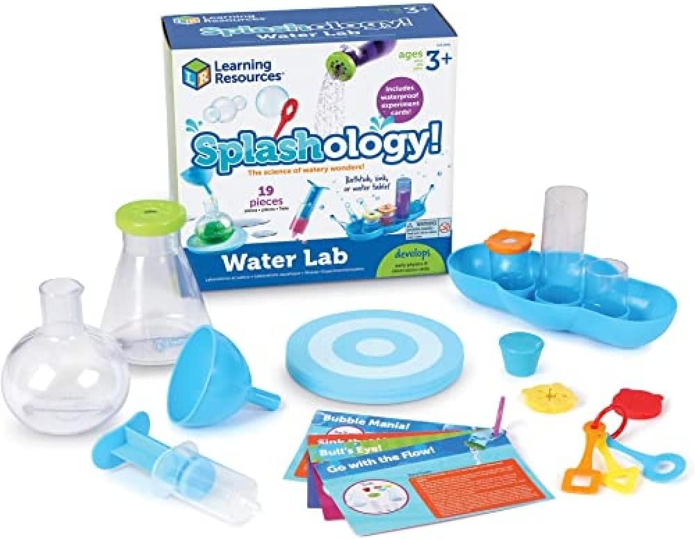 BubbleGenius | Plaisir magique des bulles - Ensemble de jeu d'eau STEM pour enfants