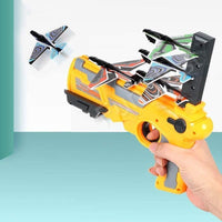 Thumbnail for SkyShooter | Plaisir de vol infini - Pistolet lance-avions avec avions en mousse pour enfants