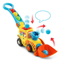 Thumbnail for Pop & Drop | Building Fun - Interactive Excavator with Ball Action