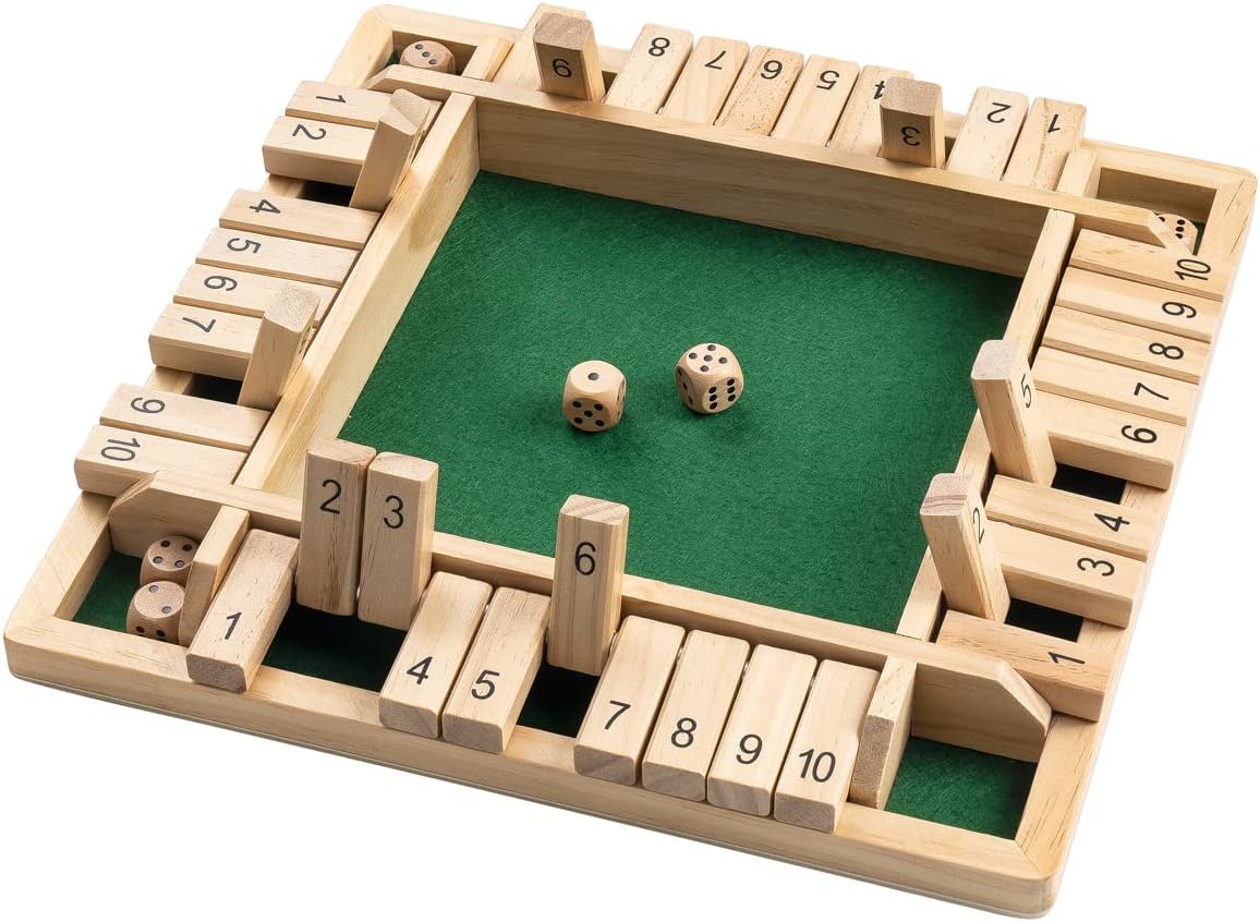EcoToys Dobbelspel Deluxe | Voor onvergetelijke avonden - Familie- en drankspel