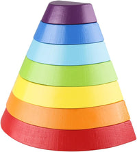 Thumbnail for EcoToys Rainbow Dreams | Stimulate your child's creativity - Building fun with a Rainbow puzzle