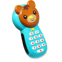 Thumbnail for KleuterPhone | Imparare giocando con luce e suono - Telefono giocattolo educativo per bambini