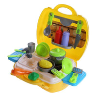 Thumbnail for MiniChef | Verspielter Kochspaß - Küchen-Spielset für Kinder, Rollenspiel-Kochset mit Zubehör