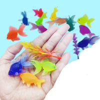 Thumbnail for AquaPals | Splashing play fun - Cute rubber fish for bath and water fun