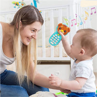Thumbnail for KleuterPhone | Imparare giocando con luce e suono - Telefono giocattolo educativo per bambini