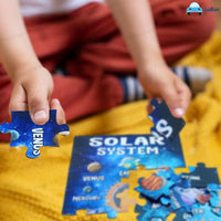 Thumbnail for GalaxyQuest | Ontdek het universum - Houten zonnestelsel puzzel voor kinderen