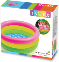 Thumbnail for Wetset Regenbogen | Buntes Babybecken - Spaß für Kinder in der Sommer Sonne