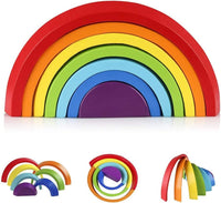 Thumbnail for EcoToys Rainbow Dreams | Stimulate your child's creativity - Building fun with a Rainbow puzzle