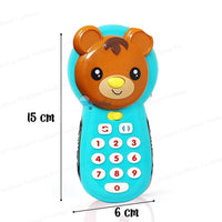 Thumbnail for KleuterPhone | Imparare giocando con luce e suono - Telefono giocattolo educativo per bambini