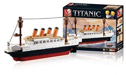 TitanCraft | Build your own Titanic - Historical construction toy for children