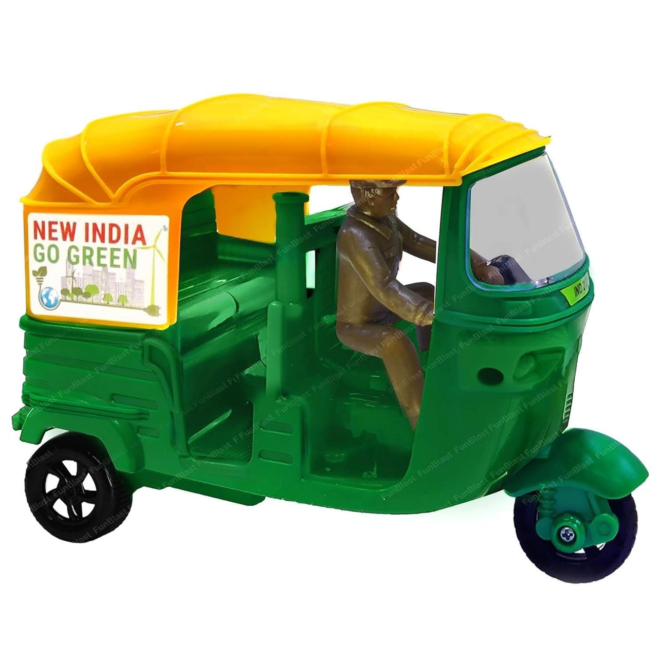 TukTuk Express | Plaisir de conduite authentique - Jouet auto rickshaw pour enfants
