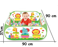Thumbnail for PlayHaven | Divertimento infinito - Tenda pieghevole per piscina di palline per bambini