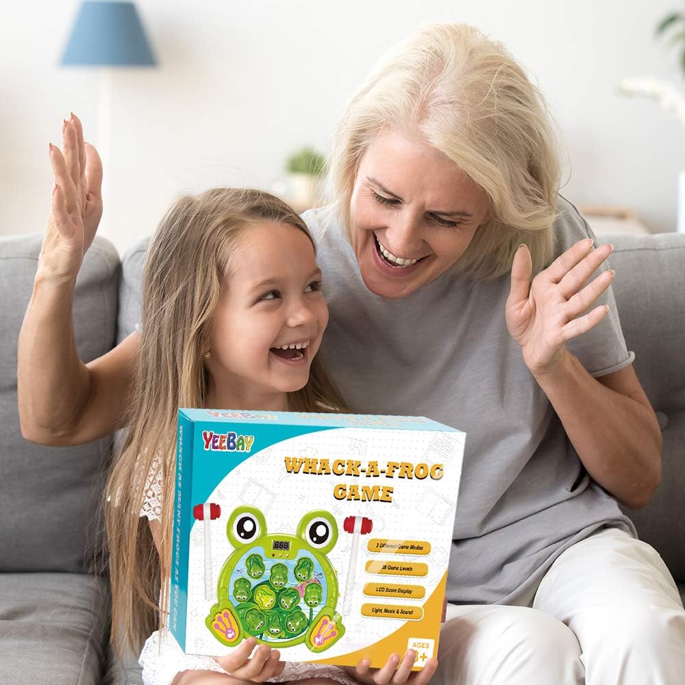 FroggyFun | Graj, ucz się i śmiej - Interaktywna gra dla dzieci