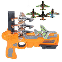 Thumbnail for SkyShooter | Plaisir de vol infini - Pistolet lance-avions avec avions en mousse pour enfants