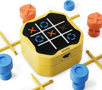 Thumbnail for TicTacFun | Interactief Elektronisch Tic-Tac-Toe Spel voor Educatie en Vermaak met Slimme AI
