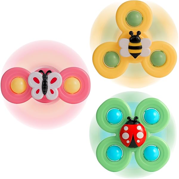 SplashTots | Jouet de bain interactif pour enfants – Jouet sûr et durable pour le bain avec stimulation sensorielle