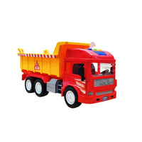 Thumbnail for KrachtTruck | Plaisir de jeu robuste - Camion basculant à friction avec lumière et son pour enfants