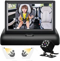Thumbnail for BabyCam 1080P | Sempre in contatto in viaggio - Chiaro monitor posteriore per il tuo piccolo