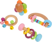 Thumbnail for Ecotoys RattlePlay | Divertimento sensoriale per i più piccoli - Sonagli Montessori in legno