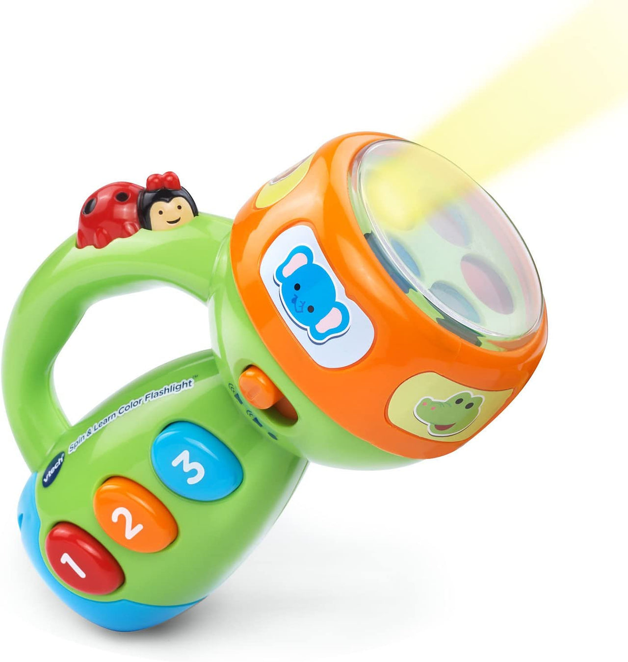 Spin & Learn | Torcia educativa - con colori e suoni